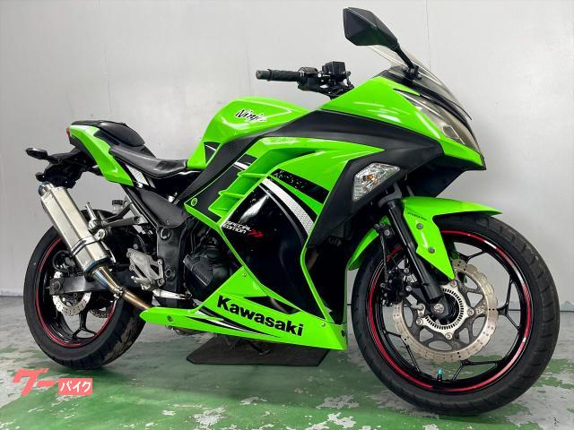 Ｎｉｎｊａ　２５０　スペシャルエディション　ＥＸ２５０Ｌ　２０１７年モデル　タンクパット　社外マフラー　インジェクション