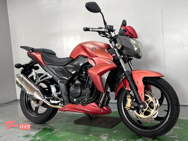 Ｗｏｌｆ　ＳＢ２５０Ｎｉ　ノーマルコンディション　インジェクション　リアキャリア付き　ネイキッド　デジタルメーター
