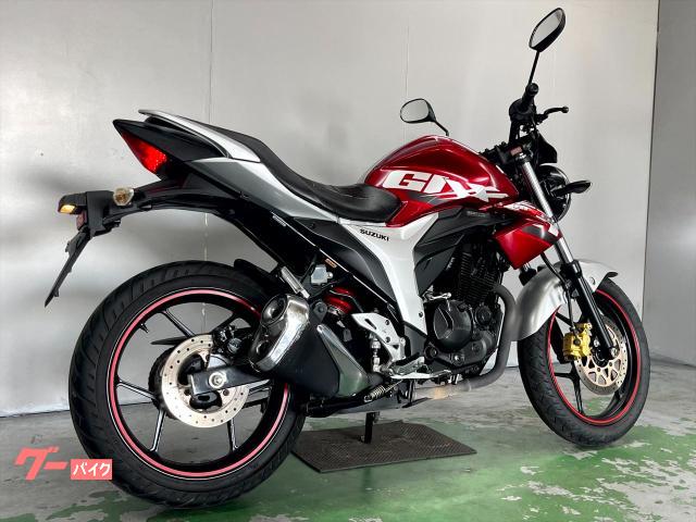 スズキ GIXXER 150 NG4BG 2017年モデル ノーマル