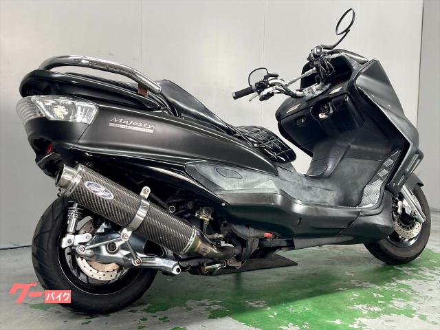 ヤマハ マジェスティC SG03J 2004年モデル フロントマスク