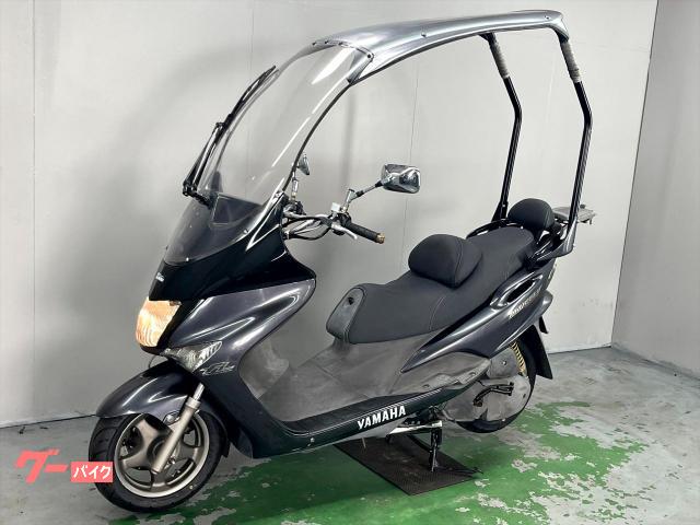 ヤマハ マジェスティ125 インジェクション ZORRO製ルーフ