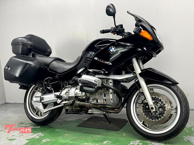 Ｒ１１００ＲＳ　パニアケース　リアボックス　グリップヒーター付き　インジェクション　２０００年モデル　ノーマルコンディション