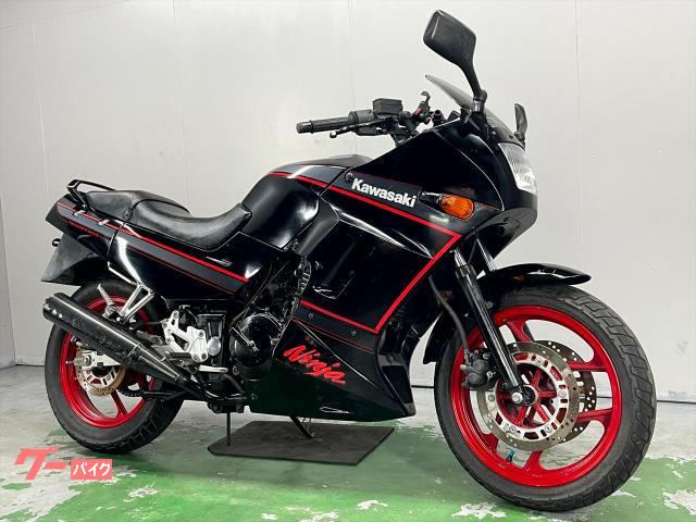 ＧＰＸ２５０Ｒ　ＥＸ２５０Ｅ　１９８８年モデル　ノーマル　４５馬力　走行１６０００キロ　フルカウル　ベビーニンジャ　ＺＺＲ