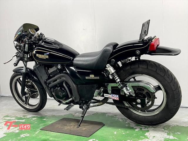 カワサキ純正 エリミネーターEL250A /SE ZL400A ビキニカウル 黒 カワサキ エリミネーター250SE EL250A 1989年モデル