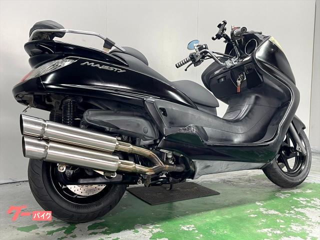 ヤマハ グランドマジェスティ250 SG15J 2005年モデル 社外