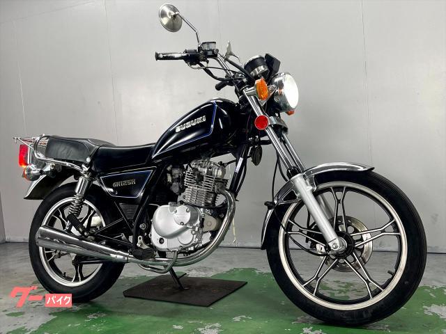 ＧＮ１２５Ｈ　ＰＣＪＧ９　キャブレターモデル　ノーマルコンディション　２０１０年モデル　原付二種　リアキャリア付き