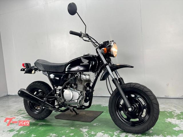 Ａｐｅ　ＡＣ１６　２００９年モデル　インジェクション　ノーマルコンディション　キック始動　ファミリーバイクＯＫ　原付