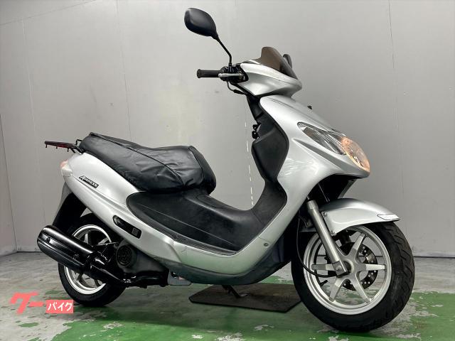 アドレス１１０　ＣＦ１１Ａ　２００３年モデル　ノーマルコンディション　２サイクル　リアキャリア付き　シートカバー付き