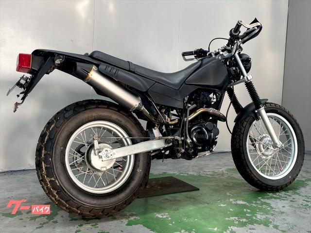 TW　まとめ買い用 ヤマハ TW200 2JL 1996年モデル マットブラック 社外