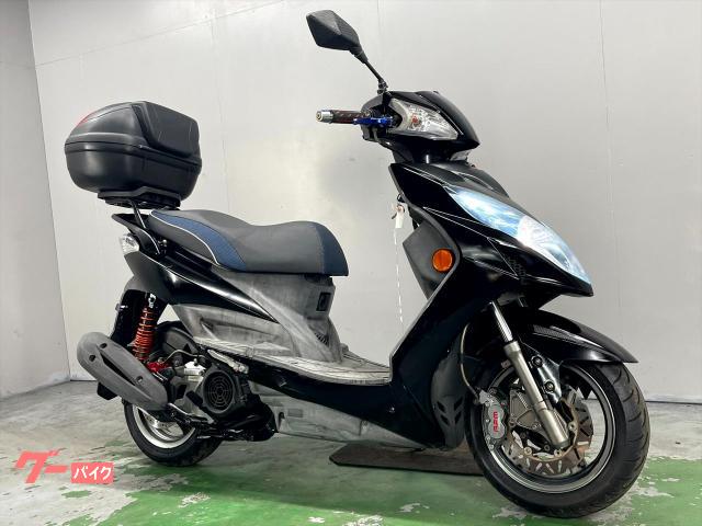 レーシング１５０Ｆｉ　２０１７年モデル　インジェクション　リアボックス　走行７０００キロ　高速道路走行可能　スクーター