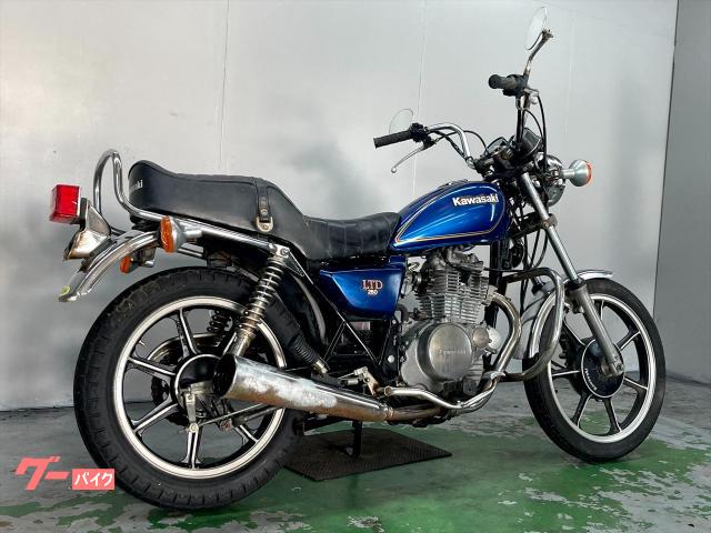 I*L様 中古2台売り風量正常測定済み XP 60L/min カワサキ Z250LTD KZ250G 1981年モデル ドラム