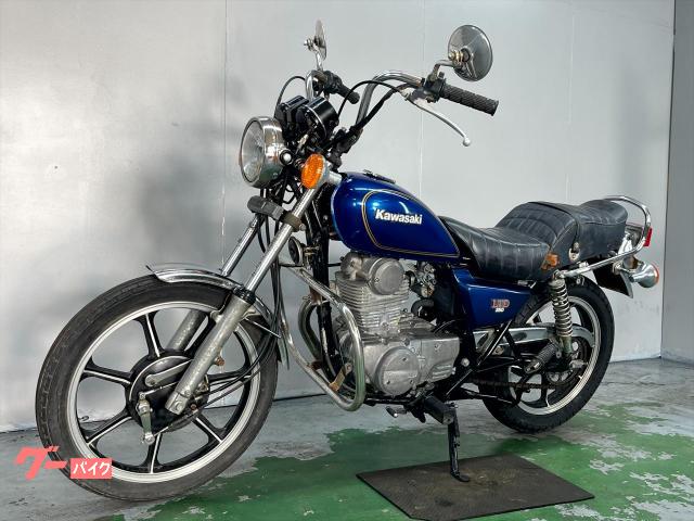 カワサキ Z250LTD KZ250G 1981年モデル ドラム