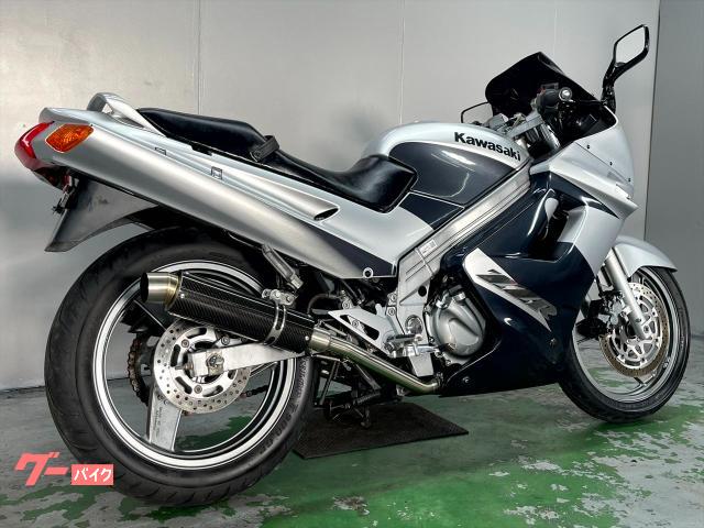 カワサキ ZZ－R250 EX250H 1998年モデル 社外2本出し