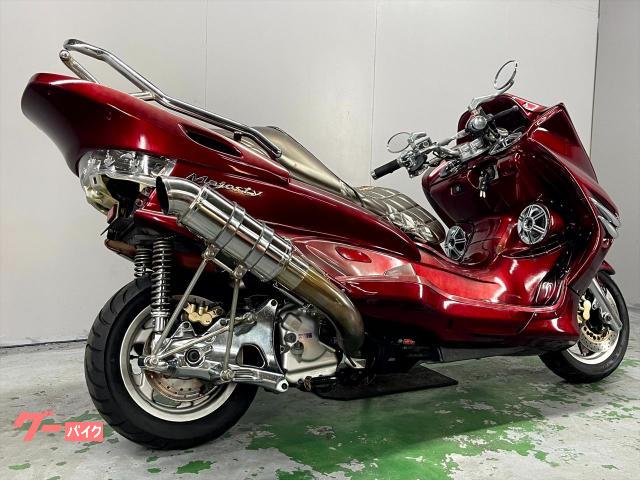 ヤマハ マジェスティC SG03J 2002年モデル フルカスタム