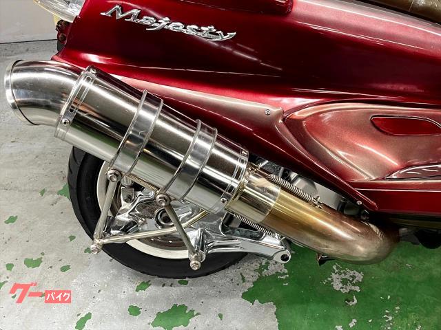 ヤマハ マジェスティC SG03J 2002年モデル フルカスタム