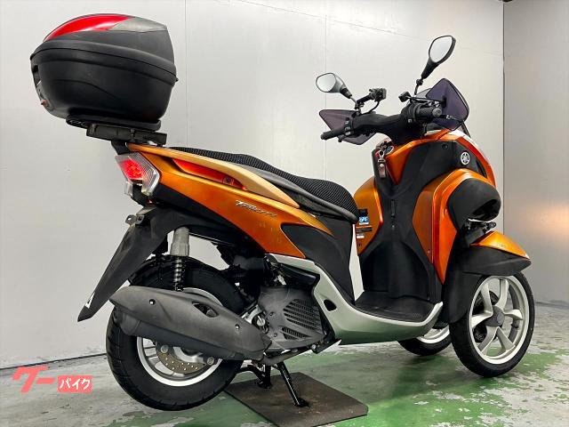 ヤマハ トリシティ125 ABS搭載モデル 2015年モデル 走行