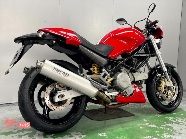 DUCATI モンスター400S ZDMM300A 2006年モデル