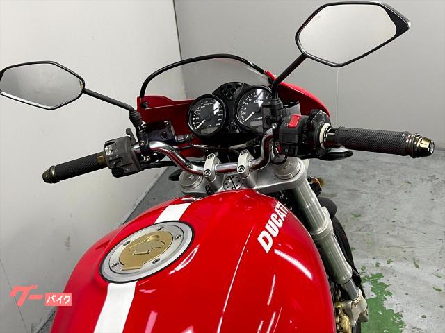 DUCATI モンスター400S ZDMM300A 2006年モデル