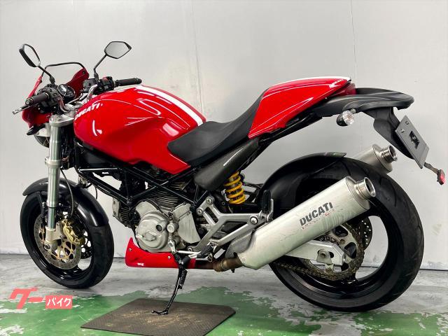 DUCATI モンスター400S ZDMM300A 2006年モデル