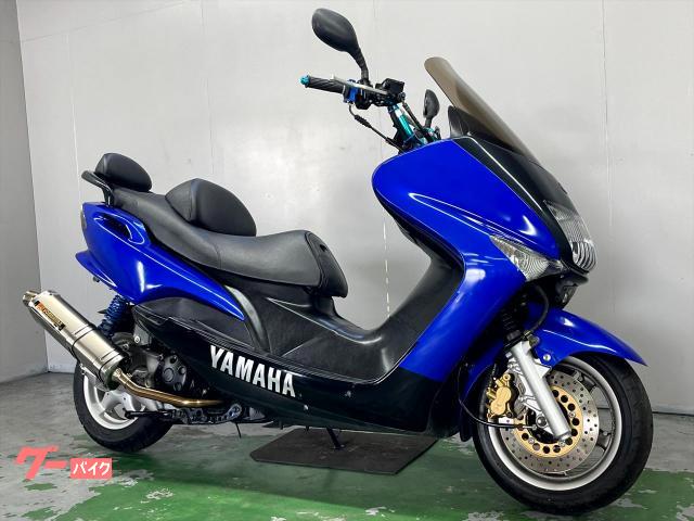 マジェスティ１２５　５ＣＡ　インジェクションモデル　ヨシムラマフラー　フェンダーレス　社外ハンドル　ハンドルポスト　原付二種
