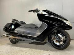 ヤマハ　マグザム　ＳＧ１７Ｊ　２００７年モデル　前期　社外マフラー　Ｆマスク　アルミステップ　フェンダーレス　１Ｂ７７