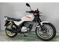 スズキ　ＧＳ１２５Ｅ　ＮＦ４１Ｂ　１９８５年モデル　他車用マフラー　他車用リアホイール　リアサス