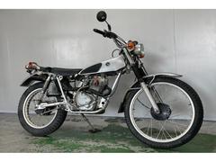 ホンダ　ＴＬ１２５Ｓイーハトーブ　ＪＤ０３　１９８１年モデル　社外ハンドル　パワーフィルター