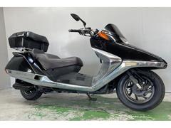 ホンダ　フュージョン　タイプＸ　ＭＦ０２　２００５年モデル　Ｒブレーキ移設　リアボックス　ハンドル