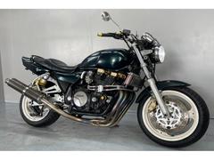 ヤマハ　ＸＪＲ１２００　４ＫＧ　１９９６年モデル　ヨシムラマフラー　ハンドル　オイルクーラー　フェンダーレス　ＬＥＤライト