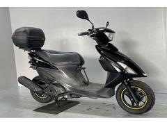 スズキ　アドレスＶ１２５Ｓリミテッド　ＣＦ４ＭＡ　２０１１年モデル　リアボックス　ノーマルコンディション