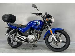 ヤマハ　ＹＢＲ１２５　ＬＢＰＰＣＪＬ　リアボックス　ノーマルコンディション　キャブ車