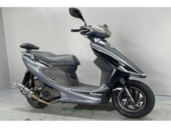 スズキ　ＧＳＲ１２５　ＵＴＤ４５Ｔ　ＢＥＥＭＳマフラー　バックレスト