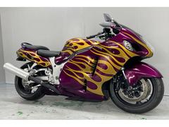 スズキ　ハヤブサ（ＧＳＸ１３００Ｒ　Ｈａｙａｂｕｓａ）　ＧＷ７１Ａ　１９９９年モデル　車検令和８年６月まで　逆車　カスタムペイント