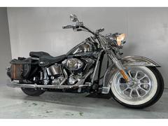 ＨＡＲＬＥＹ−ＤＡＶＩＤＳＯＮ　ＦＬＳＴＣ　ヘリテイジソフテイルクラシック　２００１年モデル　車検令和７年５月まで　社外マフラー　Ｆホイール　ＥＴＣ　サイドバッグ