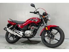 ヤマハ　ＹＢＲ１２５　ＬＢＰＰＣＪＬ　社外スロットルホルダー　タンデムバー　キャブ車