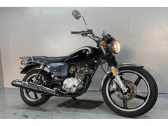 ヤマハ　ＹＢ１２５ＳＰ　ＬＢＰＰＣＪＬ　空冷　４スト　単気筒　キャストホイール　メッキフェンダー　ディスクブレーキ　リアキャリア