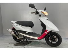 ヤマハ　ＪＯＧ　ＺＲ　エボリューション２　ＳＡ３９Ｊ　２０１１年モデル　４スト　インジェクション　社外マフラー