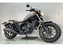 ホンダ　レブル２５０　ＭＣ４９　２０１７年モデル　社外シート　サイドバッグサポート　ＡＢＳ