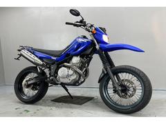 ヤマハ　ＸＴ２５０Ｘ　ＤＧ１１Ｊ　２００６年モデル　社外ハンドル　リアキャリア　ＬＥＤライト