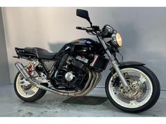 ホンダ　ＣＢ４００Ｓｕｐｅｒ　Ｆｏｕｒ　ＮＣ３１　１９９６年モデル　マフラー　ハンドル　バックステップ　Ｆフェンダー　サイドカバー