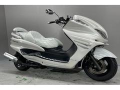 ヤマハ　マジェスティＣ　ＳＧ０３Ｊ　２００６年モデル　Ｆマスク　エアロ　シート　テールランプ　フェンダーレス　バックレスト　ステップボード