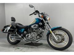 ヤマハ　ＸＶ１１００ビラーゴ　４ＰＰ　１９９６年モデル　サイドボックス　ＥＴＣ車載器　ノーマルコンディション