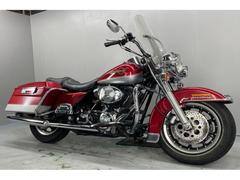 ＨＡＲＬＥＹ−ＤＡＶＩＤＳＯＮ　ＦＬＨＲ　ロードキング　ＦＤＶ　２００５年モデル　車検令和７年４月まで　フォグランプ　エンジンガード　リアキャリア　リアボックス