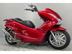 ホンダ　ＰＣＸ　ＪＦ２８　２０１０年モデル　カスタム車　マフラー　シート　Ｆマスク　Ｆディスク　Ｒウイング　ハンドル　メッキカバー