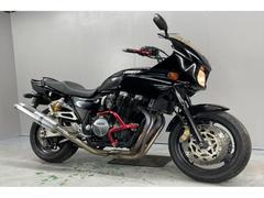 ヤマハ　ＸＪＲ１２００Ｒ　４ＫＧ　１９９７年モデル　ヨシムラマフラー　エンジンガード