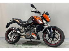 ＫＴＭ　１２５デューク　ＪＧＡ４Ｊ　ナックルガード　ノーマルコンディション