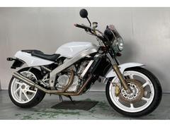 ホンダ　ＢＲＯＳ４００　ブロス　ＮＣ２５　１９９１年モデル　スパトラマフラー　前後他車用ホイール　Ｗディスク　ブレンボ　バックステップ