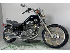 ヤマハ　ＸＶ７５０ビラーゴ　５５Ｒ　１９８５年モデル　メッキフェンダー　キャストホイール　ノーマルコンディション