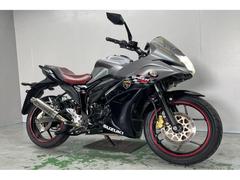 スズキ　ＧＩＸＸＥＲ　ＳＦ　１５０　ＮＧ４ＢＢ　社外マフラー　ＬＥＤライト