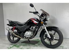 ホンダ　ＣＢＦ１２５　ＬＡＬＰＣＪ７２　社外マフラー　スクリーン　リアキャリア　キャブ車